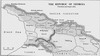 Карта Грузии